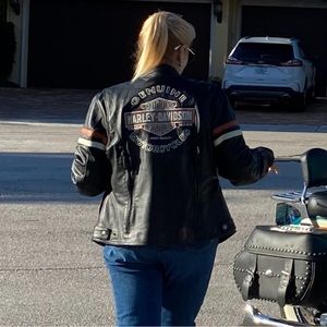 Harley Davidson Leather jacket